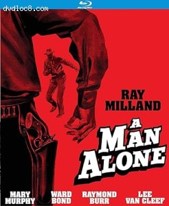 Man Alone, A [Blu-Ray] Cover