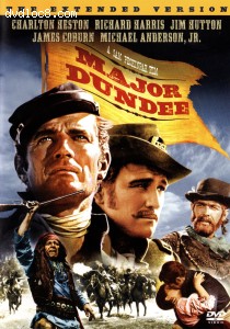 Major Dundee (Extended Version) Cover