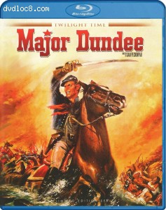 Major Dundee (Limited Edition) [Blu-Ray] Cover