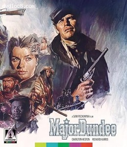 Major Dundee (Special Edition) [Blu-Ray] Cover