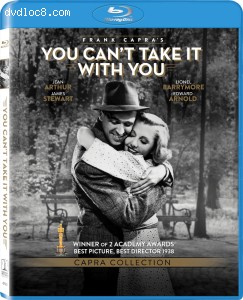You Can't Take It With You [Blu-Ray] Cover