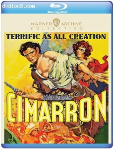 Cimarron [Blu-Ray] Cover
