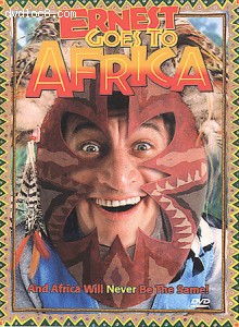 Ernest Goes to Africa Cover