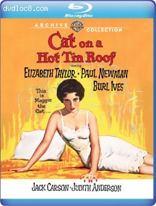 Cat on a Hot Tin Roof [Blu-Ray] Cover
