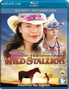 Wild Stallion, The [Blu-Ray + DVD] Cover