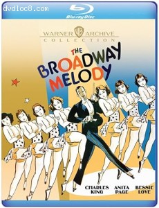 Broadway Melody, The [Blu-Ray] Cover