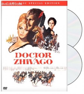 Doctor Zhivago (Two-Disc Special Edition) Cover Doctor Zhivago (Two-Disc Special Edition) Cover