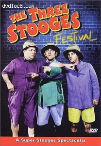 Three Stooges Festival, The Cover