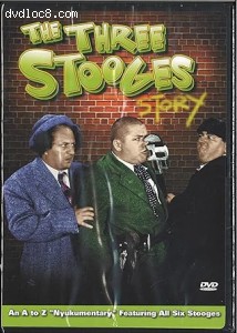Three Stooges Story, The Cover