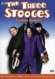 Three Stooges - Funniest Moments, The Cover