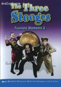 Three Stooges - Funniest Moments II, The Cover