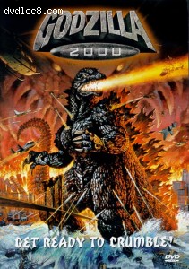 Godzilla 2000 Cover