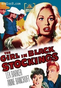 Girl in Black Stockings, The Cover