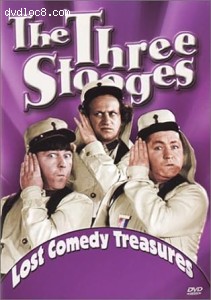 Three Stooges: Lost Comedy Treasures, The Cover