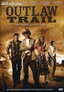 Outlaw Trail: The Treasure of Butch Cassidy Cover