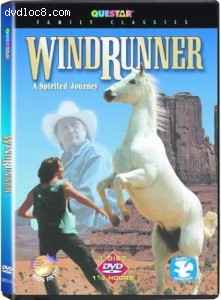 Windrunner: A Spirited Journey Cover