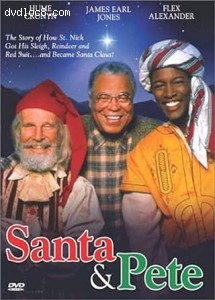 Santa and Pete (Goodtimes) Cover