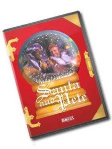 Santa and Pete (Feature Films for Families) Cover