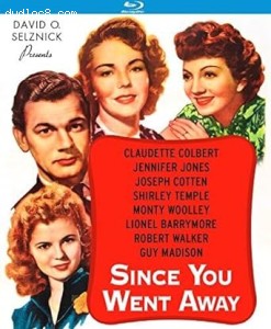 Since You Went Away (Roadshow Edition) [Blu-Ray] Cover