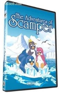 Adventures of Scamper, The (Feature Films for Families) Cover