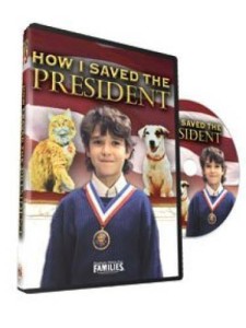 How I Saved the President (Feature Films for Families) Cover