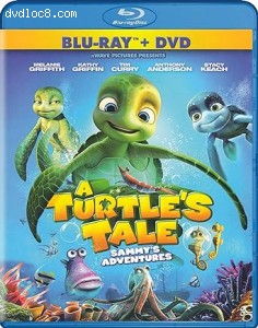 Turtle's Tale, A: Sammy's Adventure [Blu-Ray + DVD] Cover