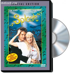 Splash (German Special Edition) Cover Splash (German Special Edition) Cover