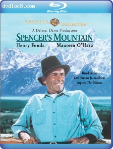 Spencer's Mountain [Blu-Ray] Cover