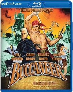 Buccaneer, The [Blu-Ray] Cover