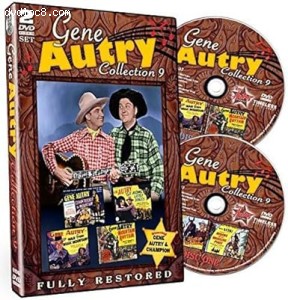 Gene Autry: Collection 9 Cover