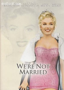 We're Not Married! Cover