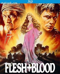Flesh &amp; Blood [Blu-Ray] Cover