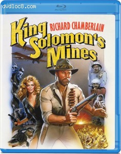 King Solomon's Mines [Blu-Ray] Cover