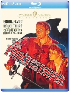 Prince and the Pauper, The (1937) [Blu-Ray] Cover
