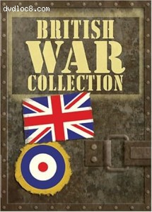 British War Collection (The Cruel Sea / The Ship That Died of Shame / Went the Dat Well? / The Dam Busters / The Colditz Story) Cover