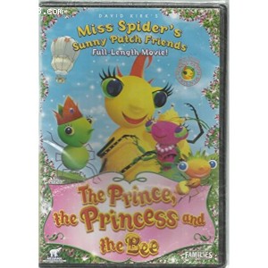 Miss Spider's Sunny Patch Kids: The Prince, The Princess &amp; the Bee (Feature Films for Families) Cover