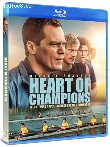 Heart of Champions [Blu-Ray] Cover