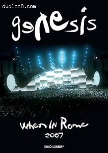 Genesis: When in Rome Cover