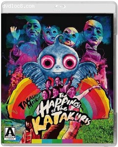 Happiness of the Katakuris, The [Blu-Ray + DVD] Cover