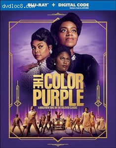 Color Purple, The [Blu-Ray + Digital] Cover