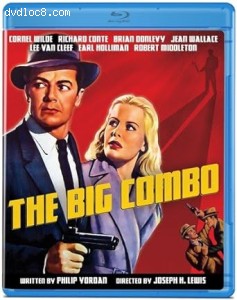 Big Combo, The [Blu-Ray] Cover