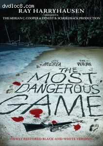Most Dangerous Game, The (In Color &amp; B&amp;W) Cover
