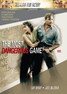 Most Dangerous Game, The (Nostalgia Film Factory) Cover