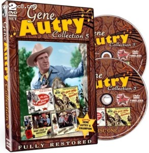 Gene Autry: Collection 5 Cover