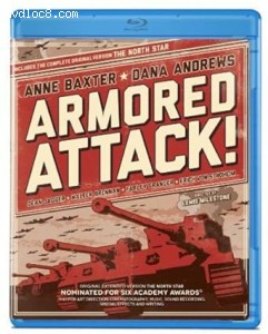 Armored Attack! [Blu-Ray] Cover