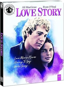 Love Story (Remastered) [Blu-Ray + Digital] Cover