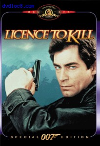 Licence to Kill Cover Licence to Kill Cover