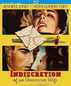 Indiscretion of an American Wife (Special Edition) [Blu-Ray] Cover