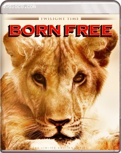 Born Free [Blu-Ray] Cover