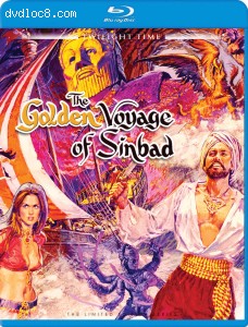 Golden Voyage of Sinbad, The [Blu-Ray] Cover